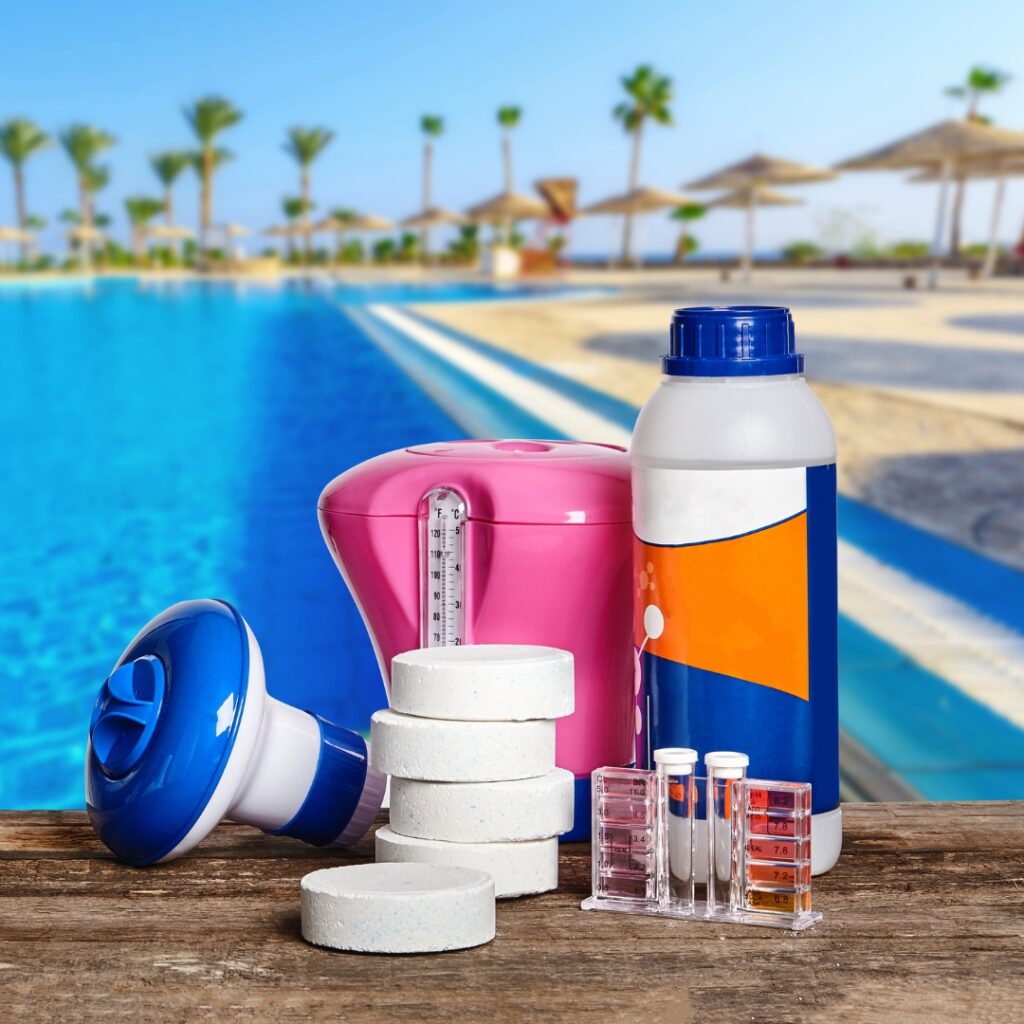 Pool and Jacuzzi Maintenance