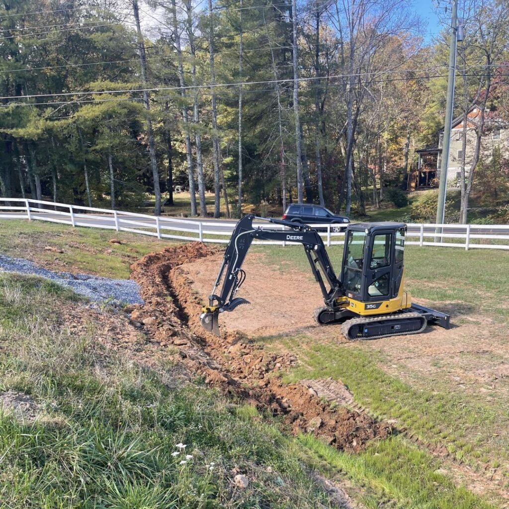 Services 29 Christian Brothers Grading & Landscape