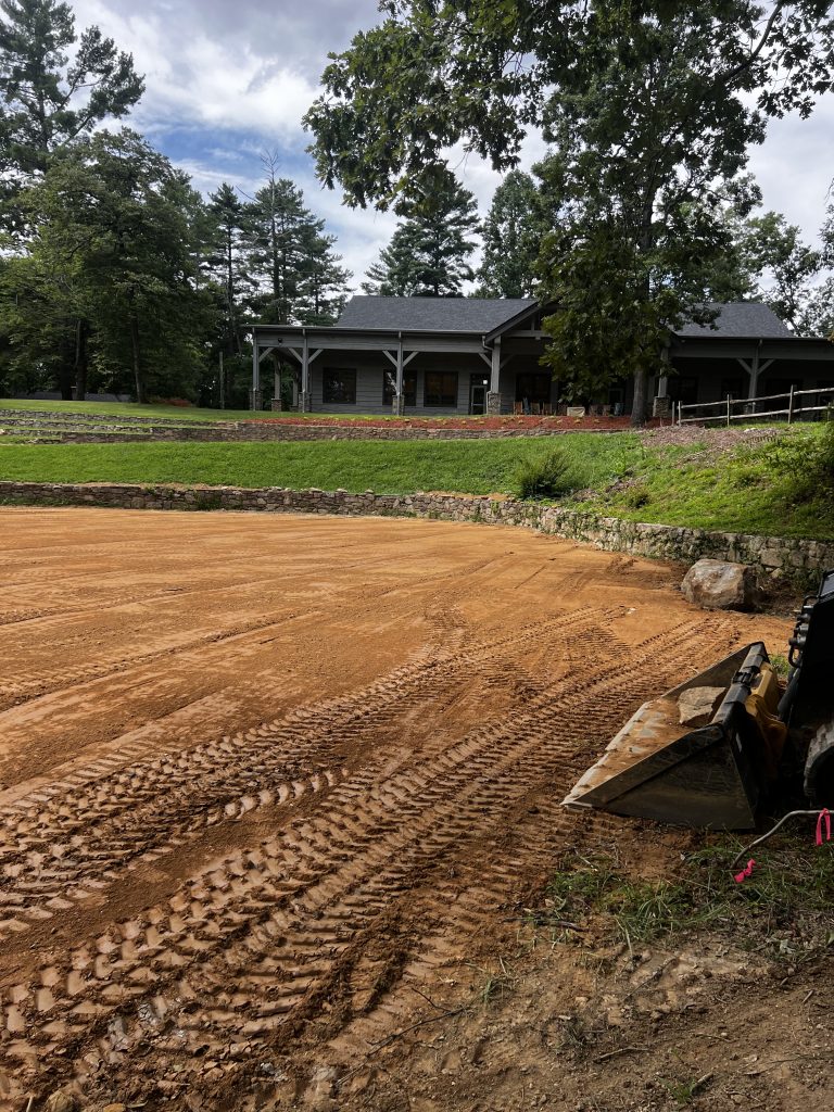 asheville grading service